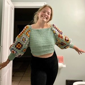 Handmade sweater